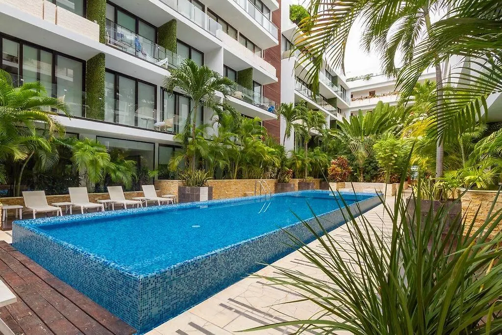Appartamento Excellent Location The City Playa del Carmen Messico
