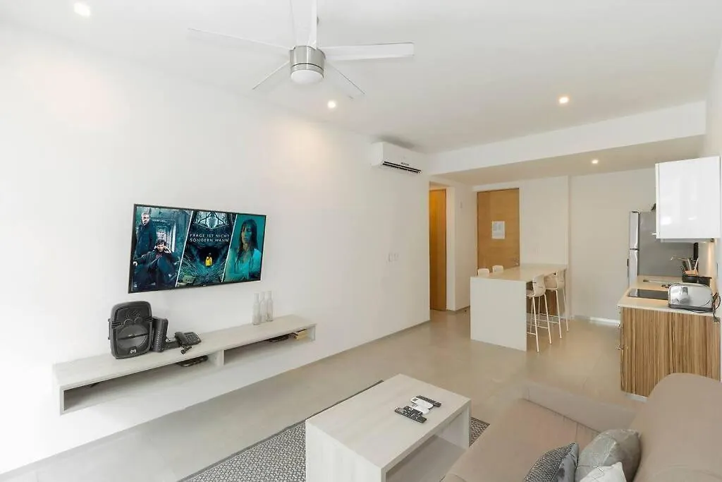 Apartment Excellent Location The City Playa del Carmen Mexico